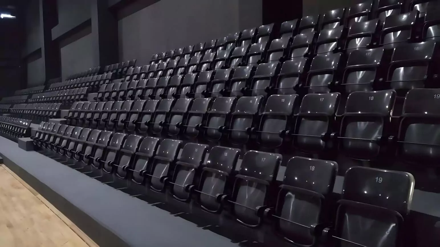 Arena Seating Manufacturer and Supplier Project Image