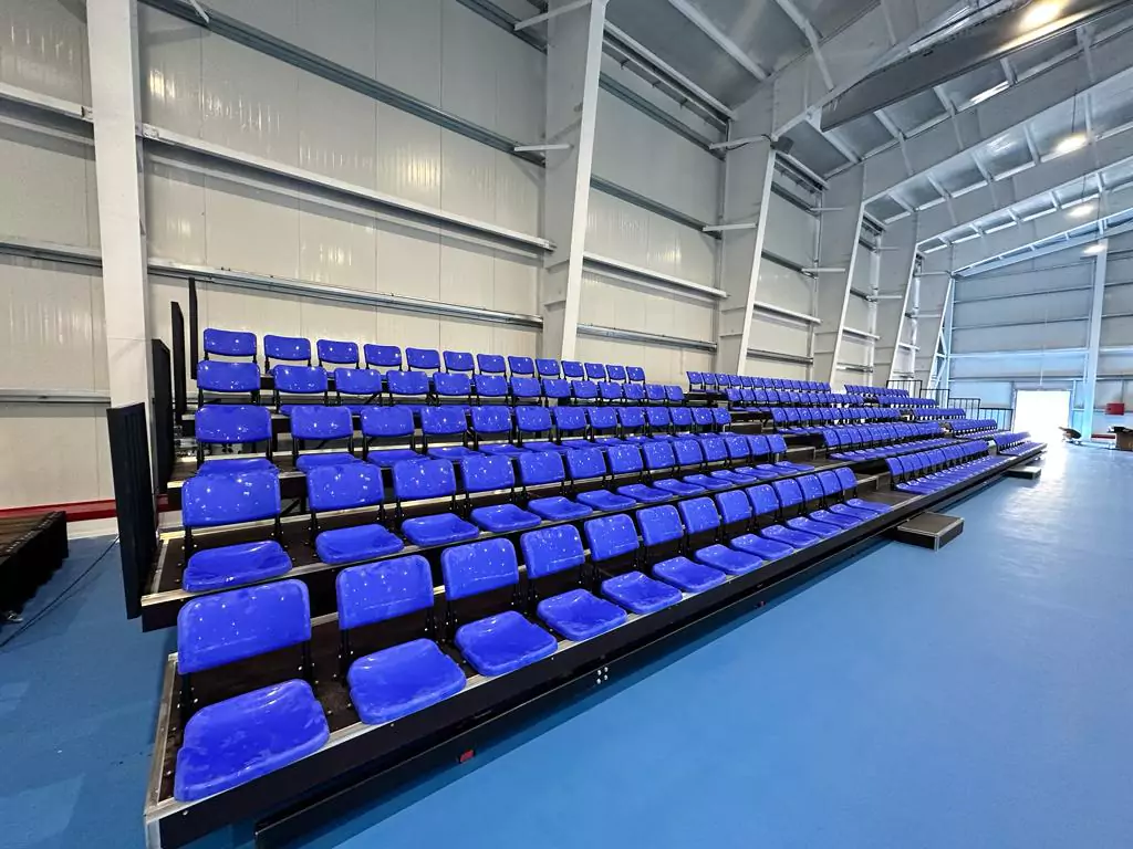 Arena Seating Manufacturer and Supplier Project Image