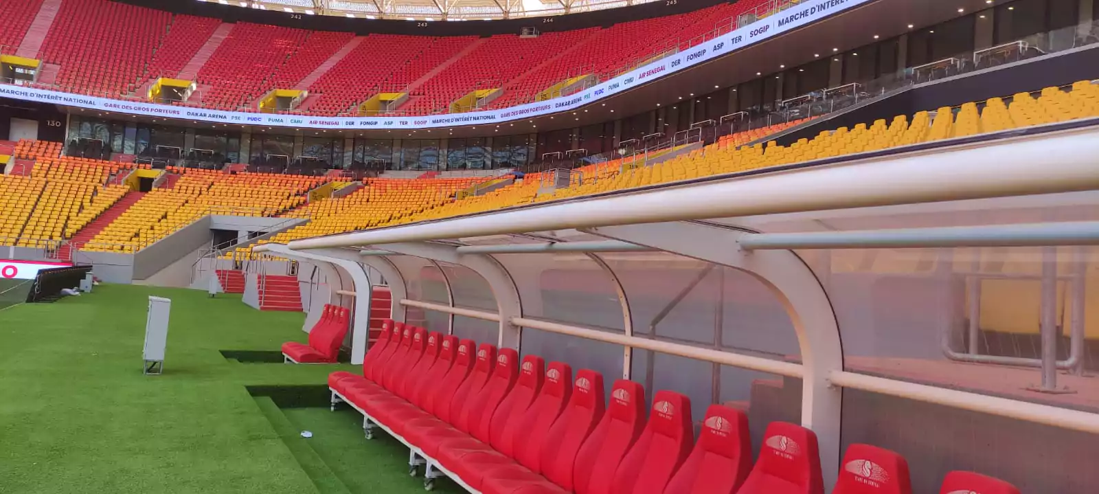 Stadium Seating Manufacturer and Supplier Project Image