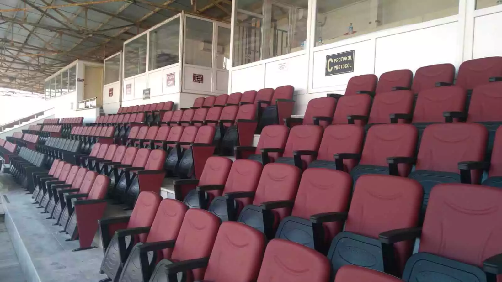 Stadium Seating Manufacturer and Supplier Image